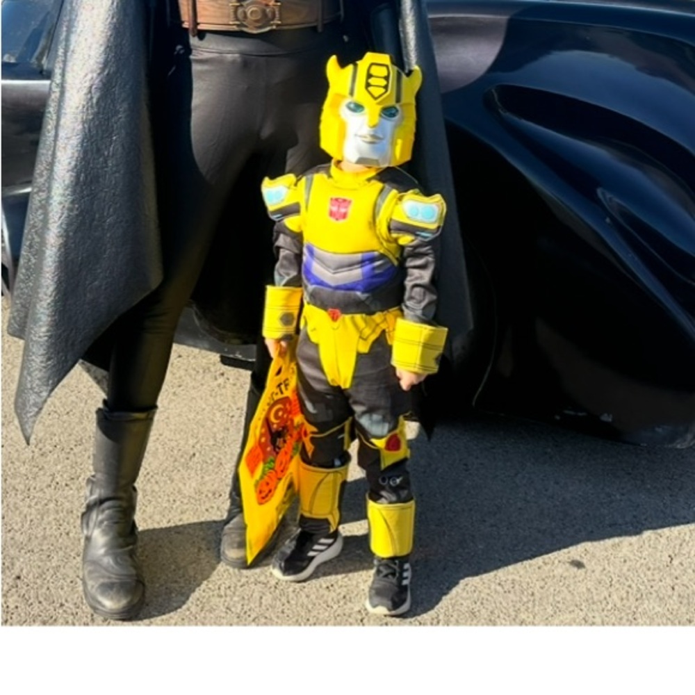 Bumblee transformer costume